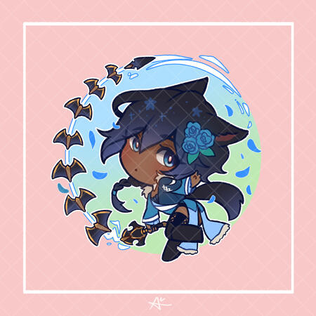 [FFXIV] Chibi Ceru&#39;a