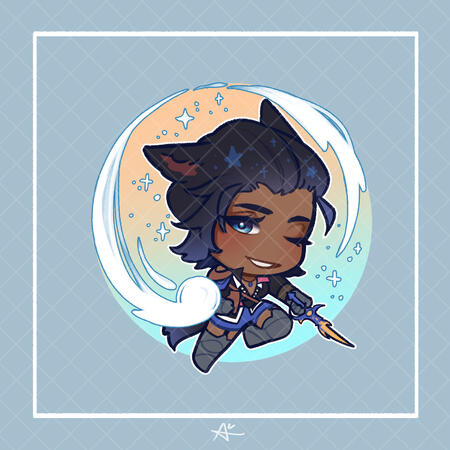 [FFXIV] Chibi Ihme